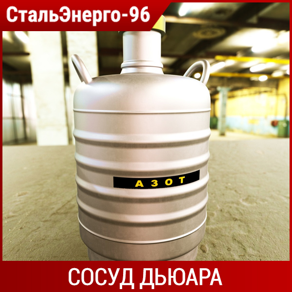 Сосуд Дьюара для жидкого азота 5 л Thermo 5 TY509X1 Thermo Scientific